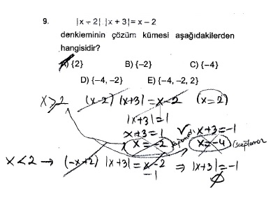 Esen Yayinlari Tyt Matematik Soru Bankasi Kirmizi Seri Kitabi