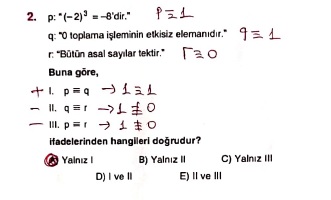 Orijinal Yayınları 9.sınıf matematik soru bankası mantık konusu ...