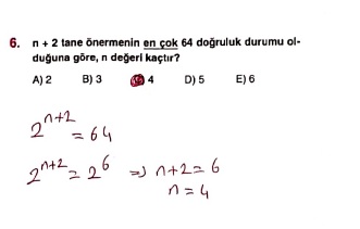 Orijinal Yayınları 9.sınıf matematik soru bankası mantık konusu ...