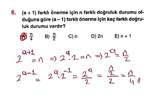 Orijinal Yayınları 9.sınıf matematik soru bankası mantık konusu ...