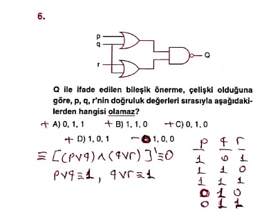 Orijinal Yayınları 9.sınıf matematik soru bankası mantık konusu ...