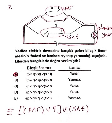 Orijinal Yayınları 9.sınıf matematik soru bankası mantık konusu ...